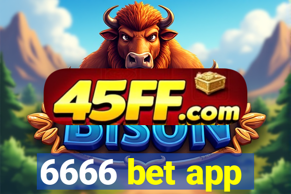 6666 bet app